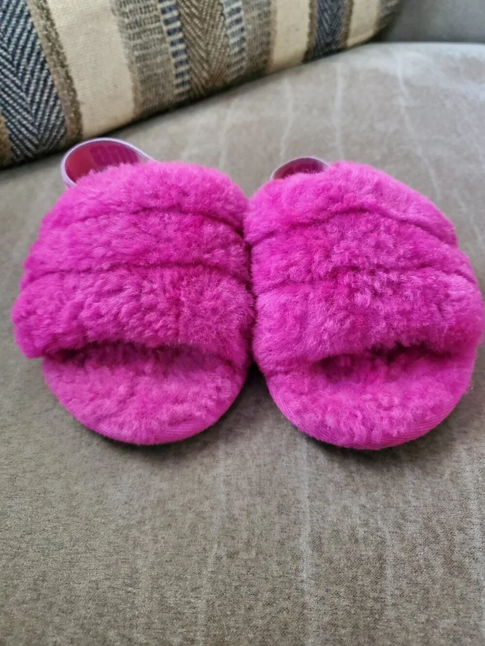UGG Fluff Yeah Toddler Slide Infant/Toddler Lifestyle Sandal1098579T in